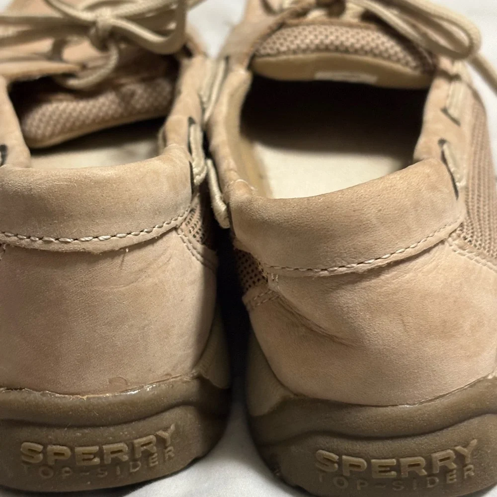 Skechers Beige Boat Shoes